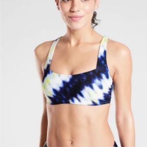 Athleta‎ Tie Dye Bra Cup Bikini Top